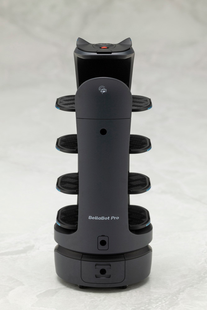 Pudu Robotics「ベラボット プロ［ブラックVer.］」のフィギュア画像