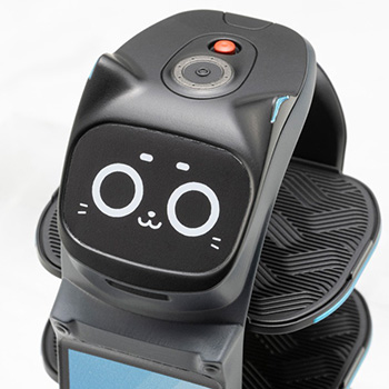 Pudu Robotics「ベラボット プロ［ブラックVer.］」のフィギュア
