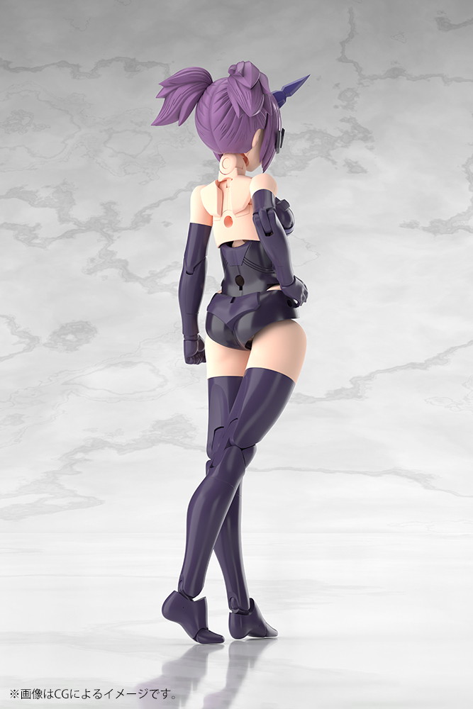メガミデバイス「朱羅 忍者 枢 影衣 フルパッケージ」のフィギュア画像