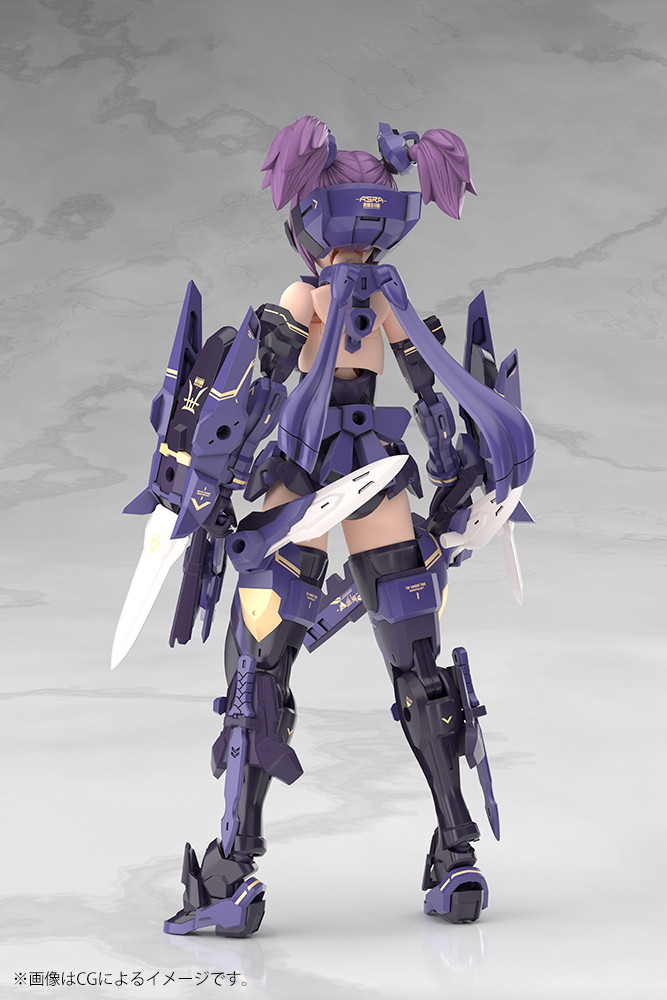 メガミデバイス「朱羅 忍者 枢 影衣 フルパッケージ」のフィギュア画像