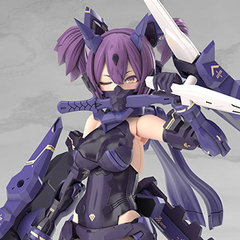 メガミデバイス「朱羅 忍者 枢 影衣 フルパッケージ」のフィギュア