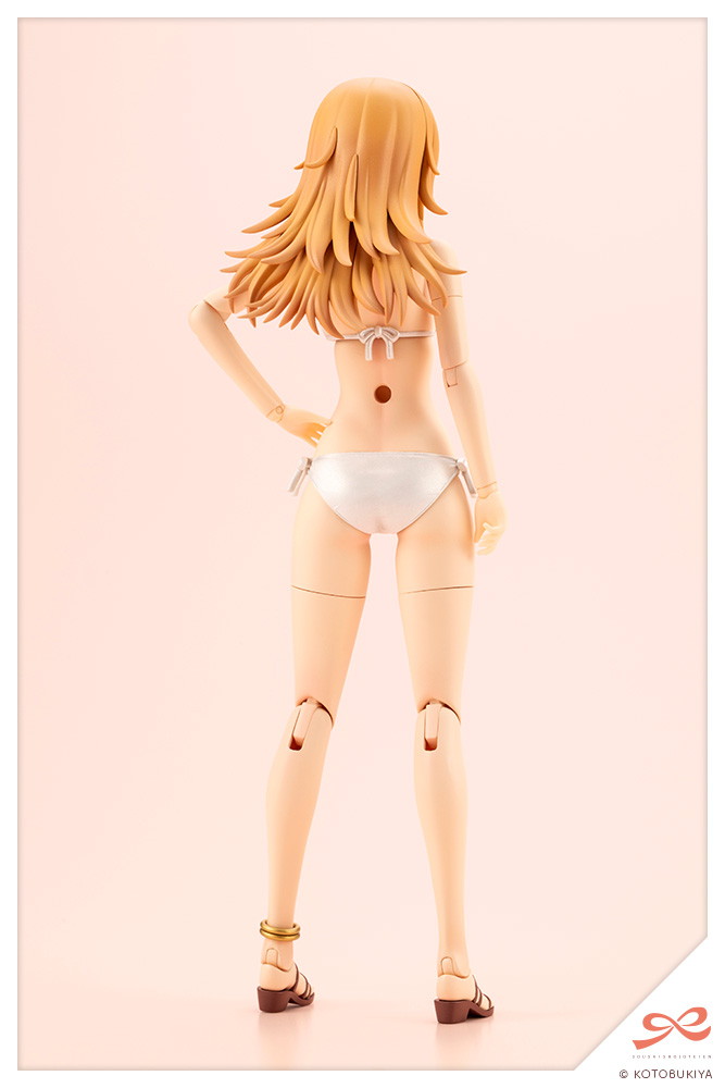 創彩少女庭園「一条 星羅【水着】ヘアアレンジVer.」のフィギュア画像