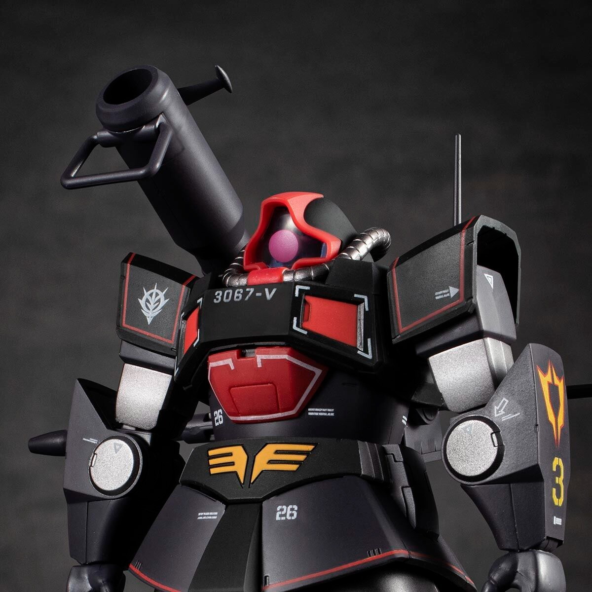 機動戦士ガンダム「ROBOT魂 ＜SIDE MS＞ YMS-09 プロトタイプ・ドム ver. A.N.I.M.E. ～MS MUSEUM～」のフィギュア画像