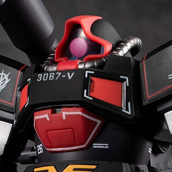 機動戦士ガンダム「ROBOT魂 ＜SIDE MS＞ YMS-09 プロトタイプ・ドム ver. A.N.I.M.E. ～MS MUSEUM～」のフィギュア