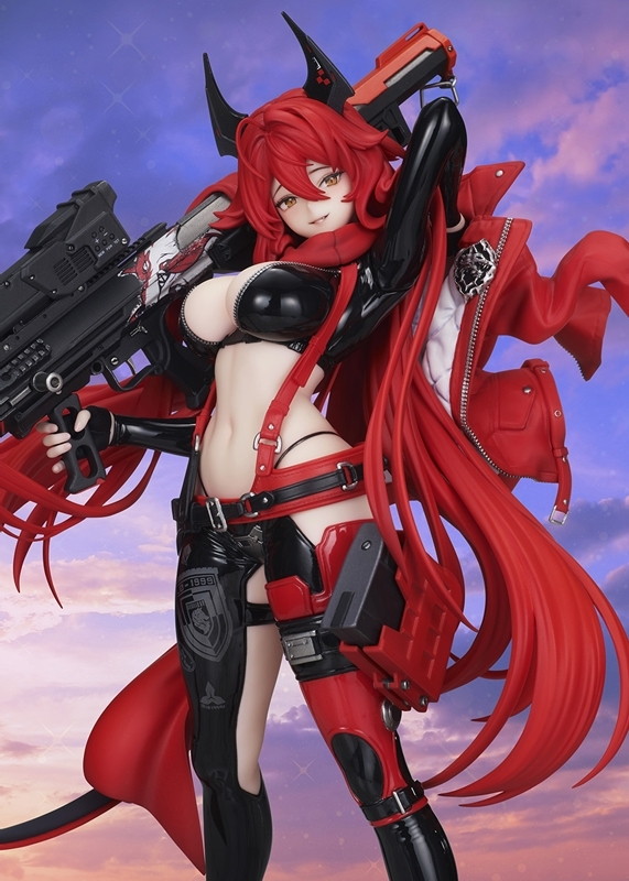 勝利の女神:NIKKE「レッドフード」のフィギュア画像
