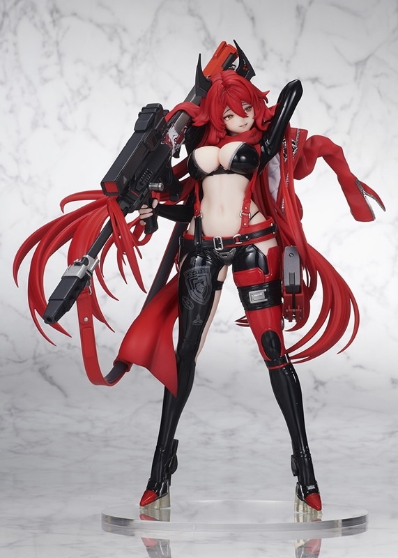 勝利の女神:NIKKE「レッドフード」のフィギュア画像