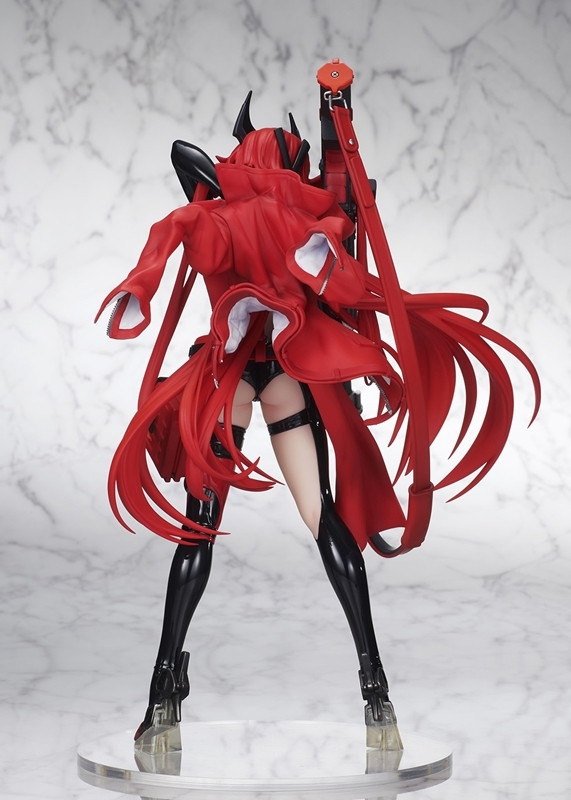 勝利の女神:NIKKE「レッドフード」のフィギュア画像
