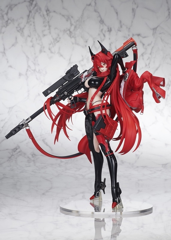 勝利の女神:NIKKE「レッドフード」のフィギュア画像