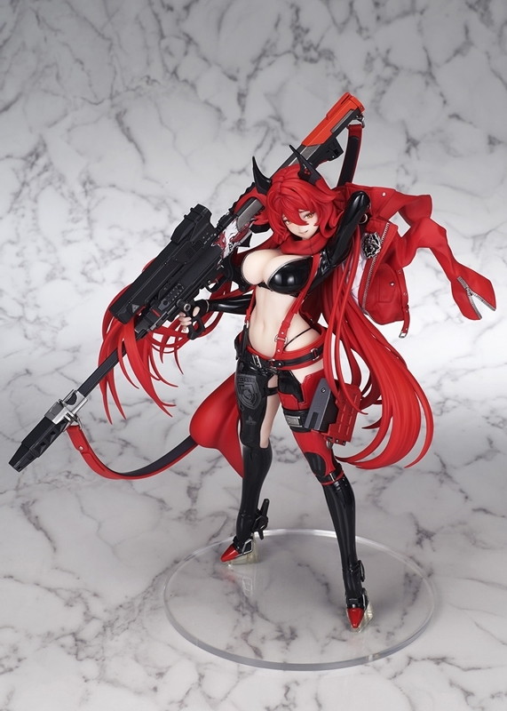 勝利の女神:NIKKE「レッドフード」のフィギュア画像