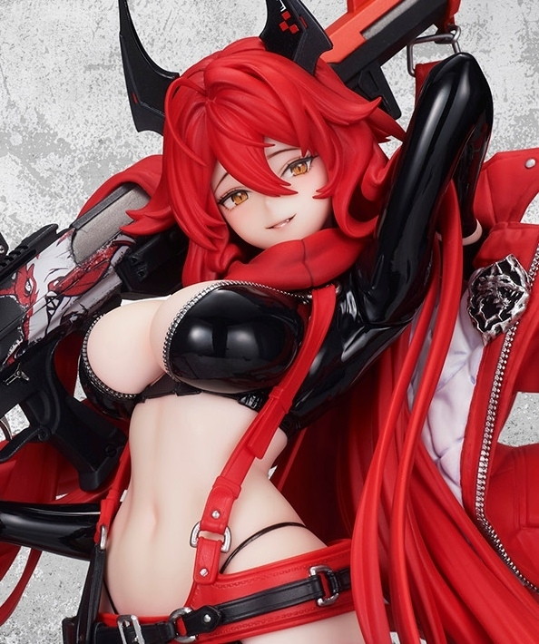 勝利の女神:NIKKE「レッドフード」のフィギュア画像