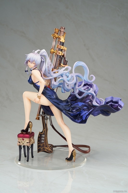 グランブルーファンタジー「シルヴァ ゲンティアンブルーVer.」のフィギュア画像