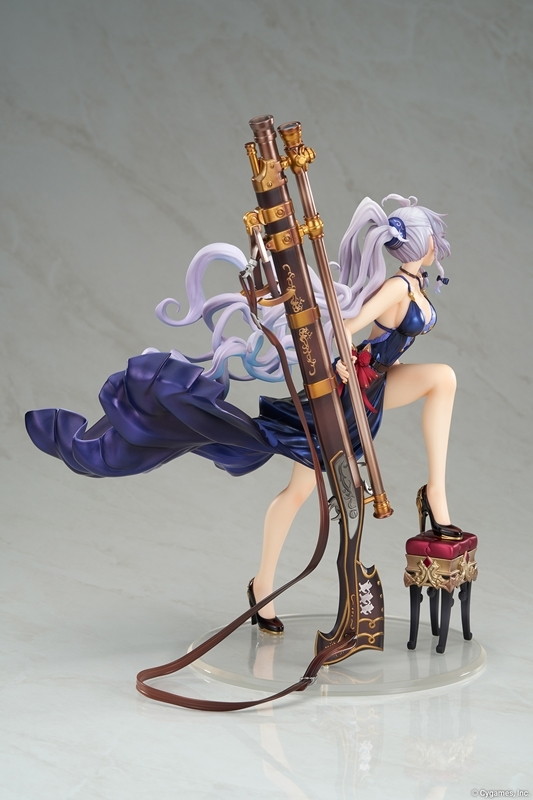 グランブルーファンタジー「シルヴァ ゲンティアンブルーVer.」のフィギュア画像