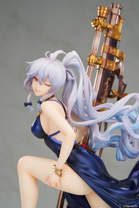グランブルーファンタジー「シルヴァ ゲンティアンブルーVer.」のフィギュア画像