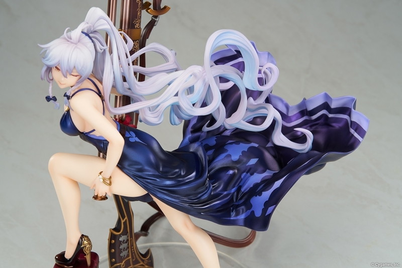 グランブルーファンタジー「シルヴァ ゲンティアンブルーVer.」のフィギュア画像