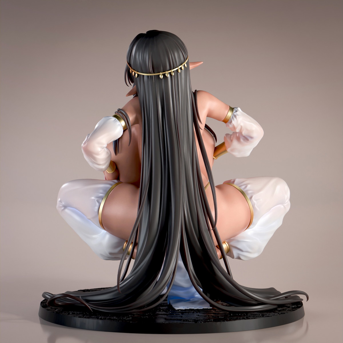 インサイトオリジナル「肉感少女 異世界ダークエロフ サリュナ」のフィギュア画像