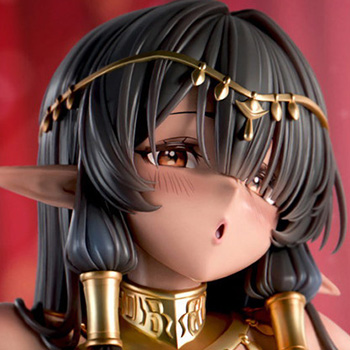 インサイトオリジナル「肉感少女 異世界ダークエロフ サリュナ」のフィギュア