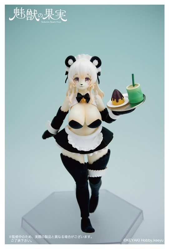 「魅獣の果実 No.002 蘭々」のフィギュア画像