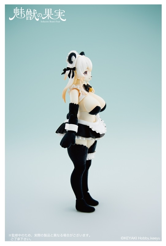 「魅獣の果実 No.002 蘭々」のフィギュア画像