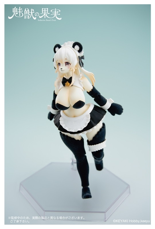 「魅獣の果実 No.002 蘭々」のフィギュア画像