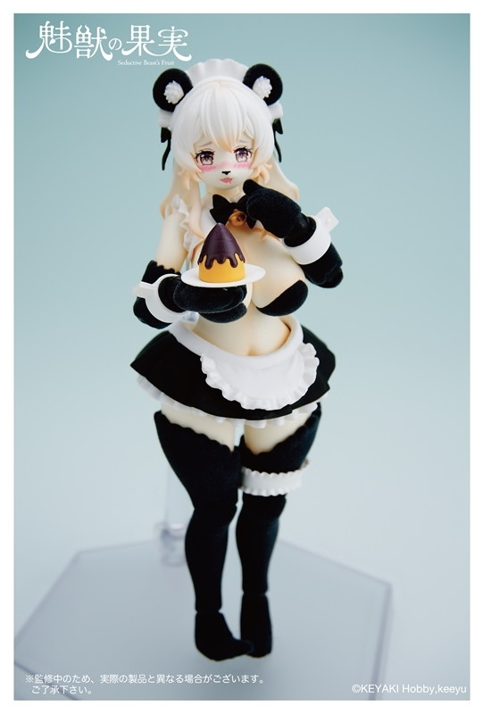「魅獣の果実 No.002 蘭々」のフィギュア画像