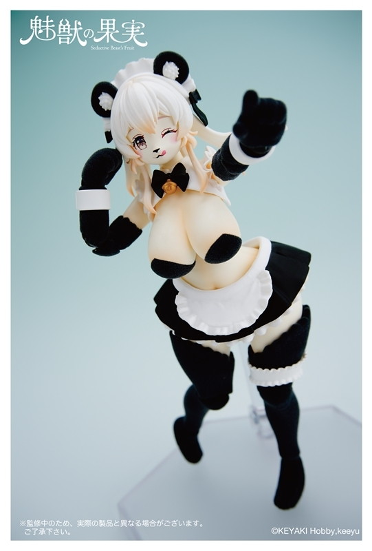 「魅獣の果実 No.002 蘭々」のフィギュア画像