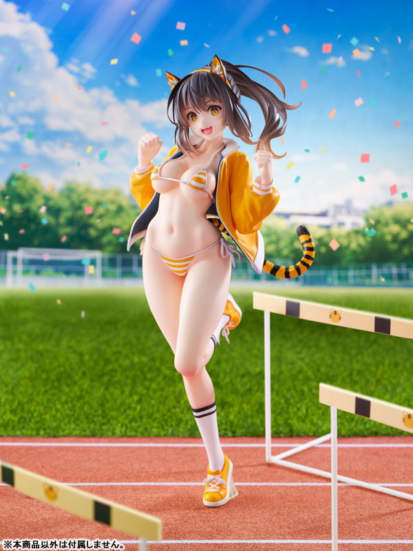 「恋恋 -櫻- トラ娘のちょび美」のフィギュア画像