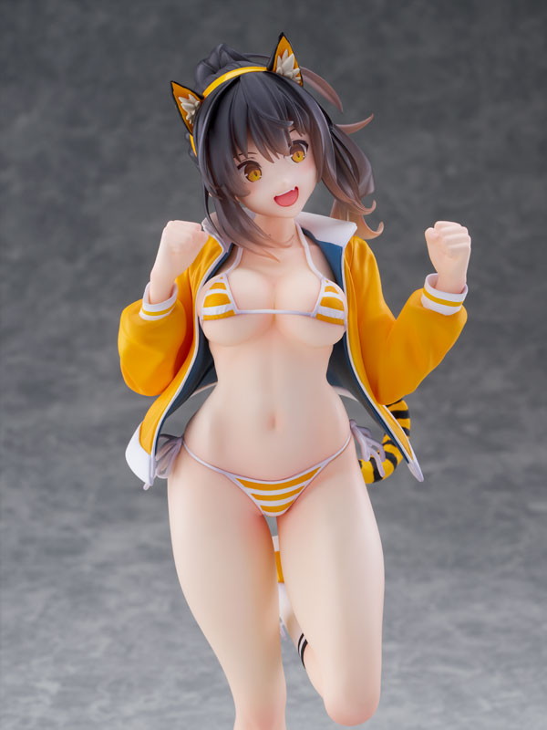 「恋恋 -櫻- トラ娘のちょび美」のフィギュア画像