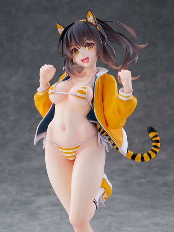 「恋恋 -櫻- トラ娘のちょび美」のフィギュア画像