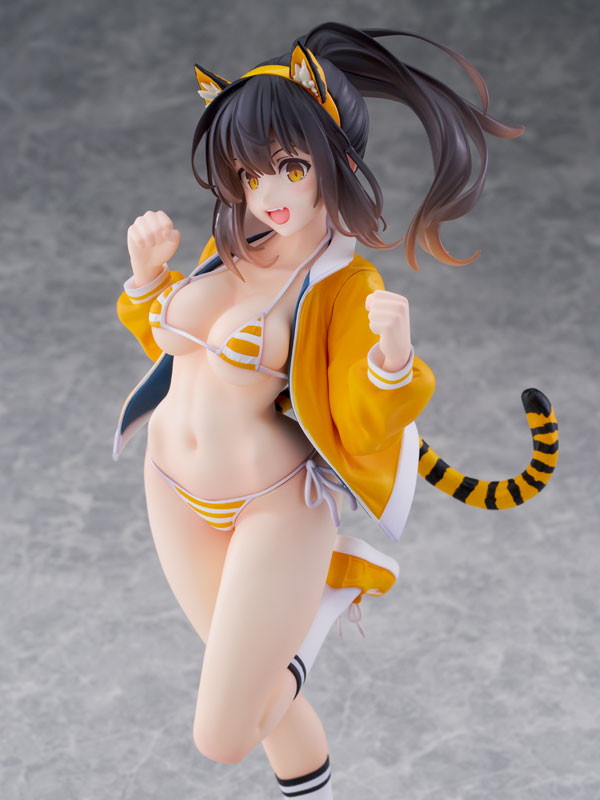 「恋恋 -櫻- トラ娘のちょび美」のフィギュア画像