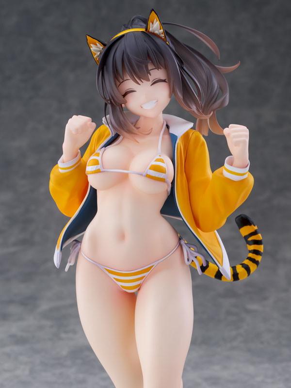 「恋恋 -櫻- トラ娘のちょび美」のフィギュア画像