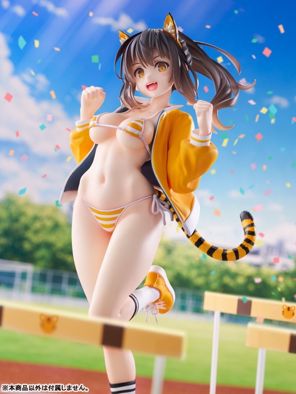 「恋恋 -櫻- トラ娘のちょび美」のフィギュア画像
