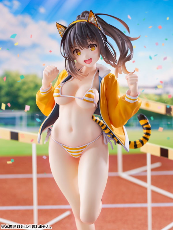「恋恋 -櫻- トラ娘のちょび美」のフィギュア画像