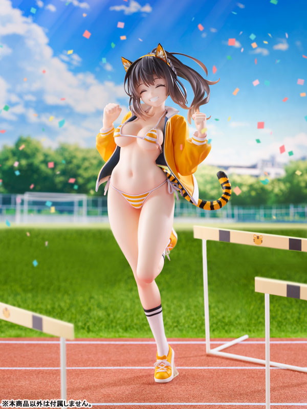 「恋恋 -櫻- トラ娘のちょび美」のフィギュア画像