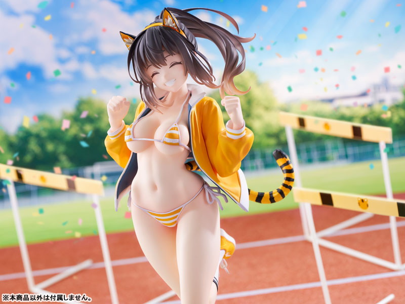 「恋恋 -櫻- トラ娘のちょび美」のフィギュア画像