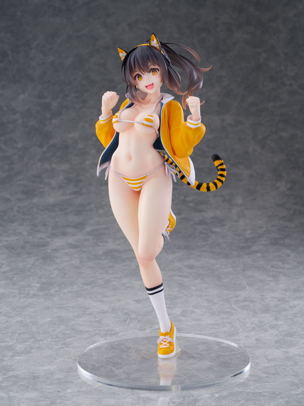 「恋恋 -櫻- トラ娘のちょび美」のフィギュア画像