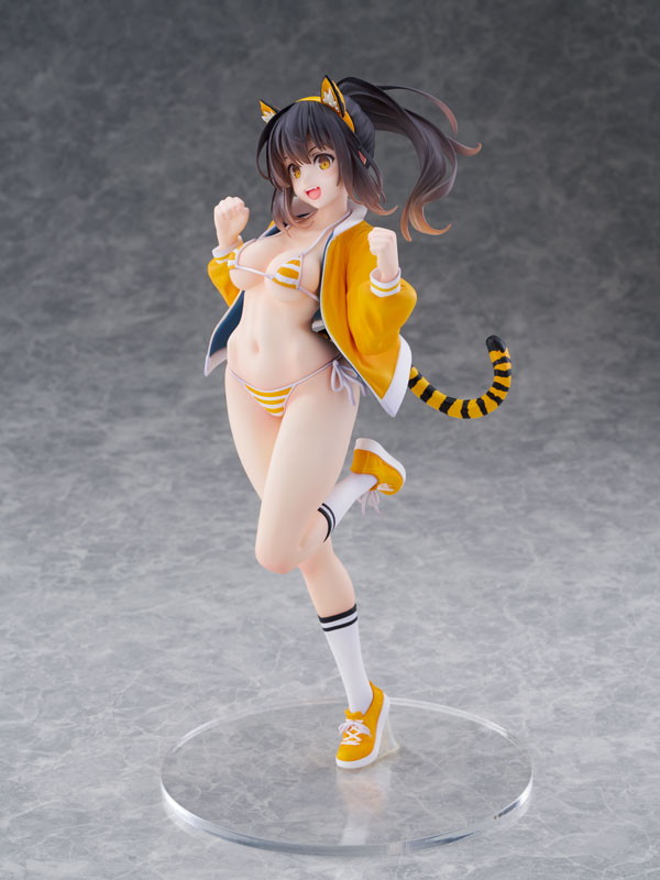 「恋恋 -櫻- トラ娘のちょび美」のフィギュア画像