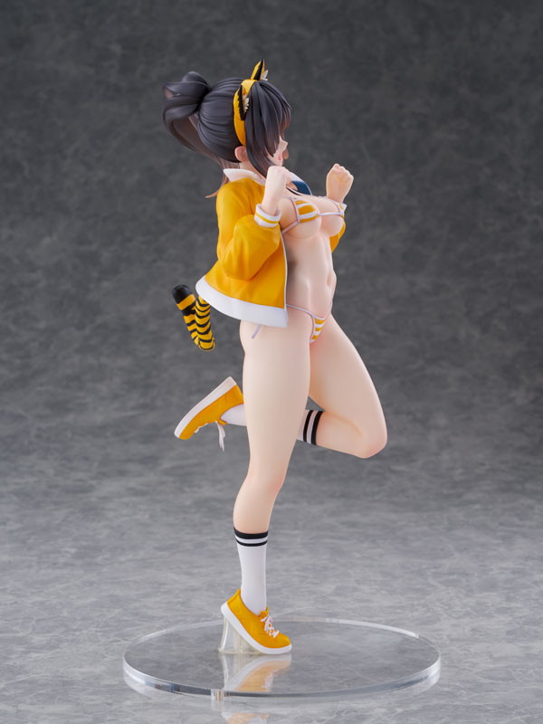 「恋恋 -櫻- トラ娘のちょび美」のフィギュア画像