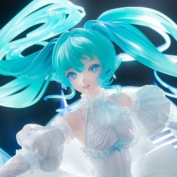 初音ミク「初音ミク-Crystal Dress Ver.-」のフィギュア