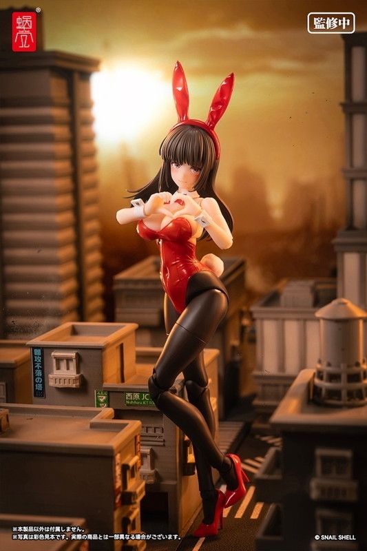 「空想JKシリーズ JK-01バニーガール レナ」のフィギュア画像