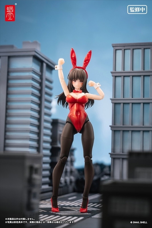 「空想JKシリーズ JK-01バニーガール レナ」のフィギュア画像