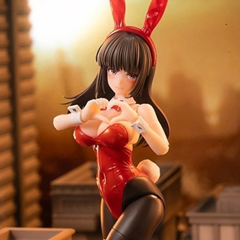 「空想JKシリーズ JK-01バニーガール レナ」のフィギュア
