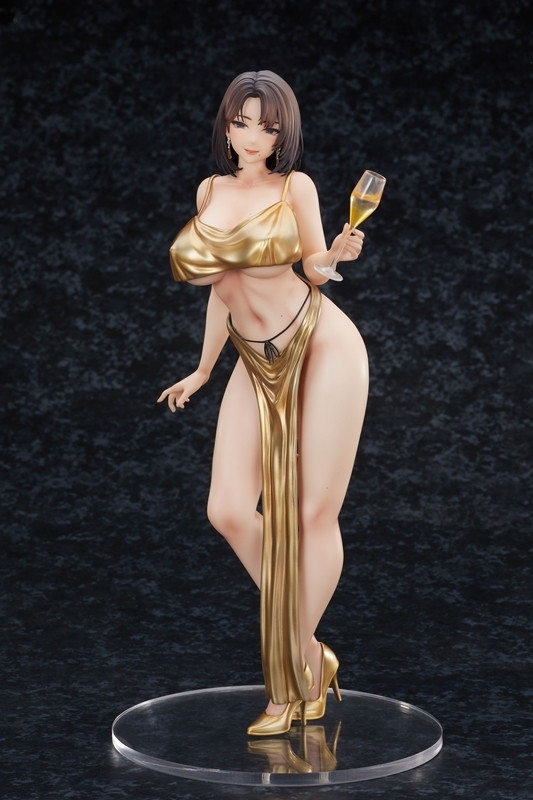「ナイトドレス 九条千草 Illustrated by 弱電波」のフィギュア画像