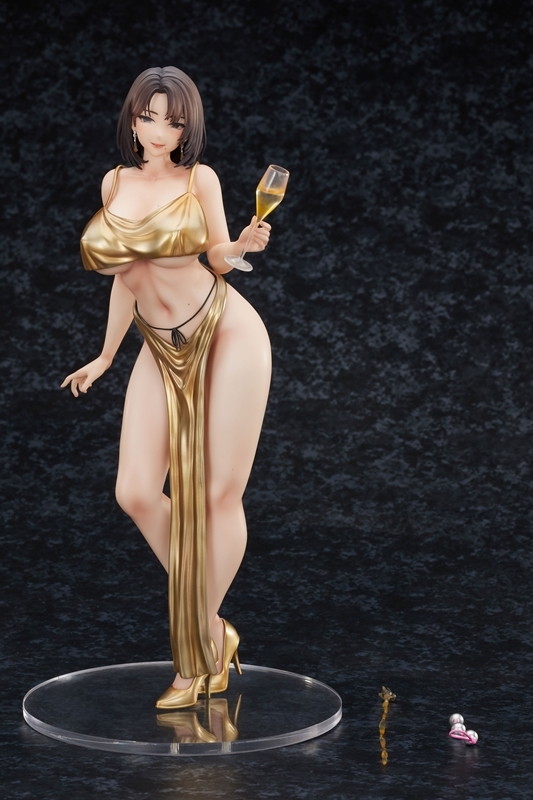「ナイトドレス 九条千草 Illustrated by 弱電波」のフィギュア画像