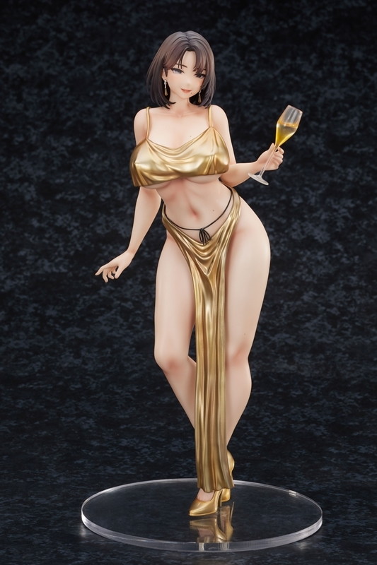 「ナイトドレス 九条千草 Illustrated by 弱電波」のフィギュア画像