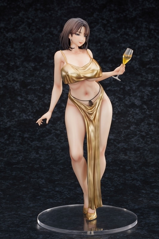 「ナイトドレス 九条千草 Illustrated by 弱電波」のフィギュア画像
