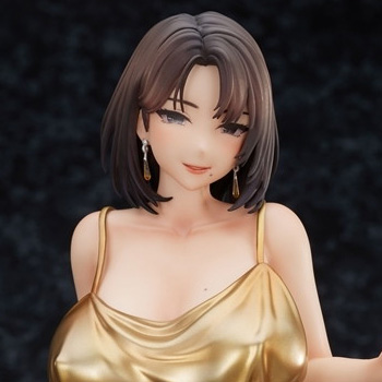 「ナイトドレス 九条千草 Illustrated by 弱電波」のフィギュア
