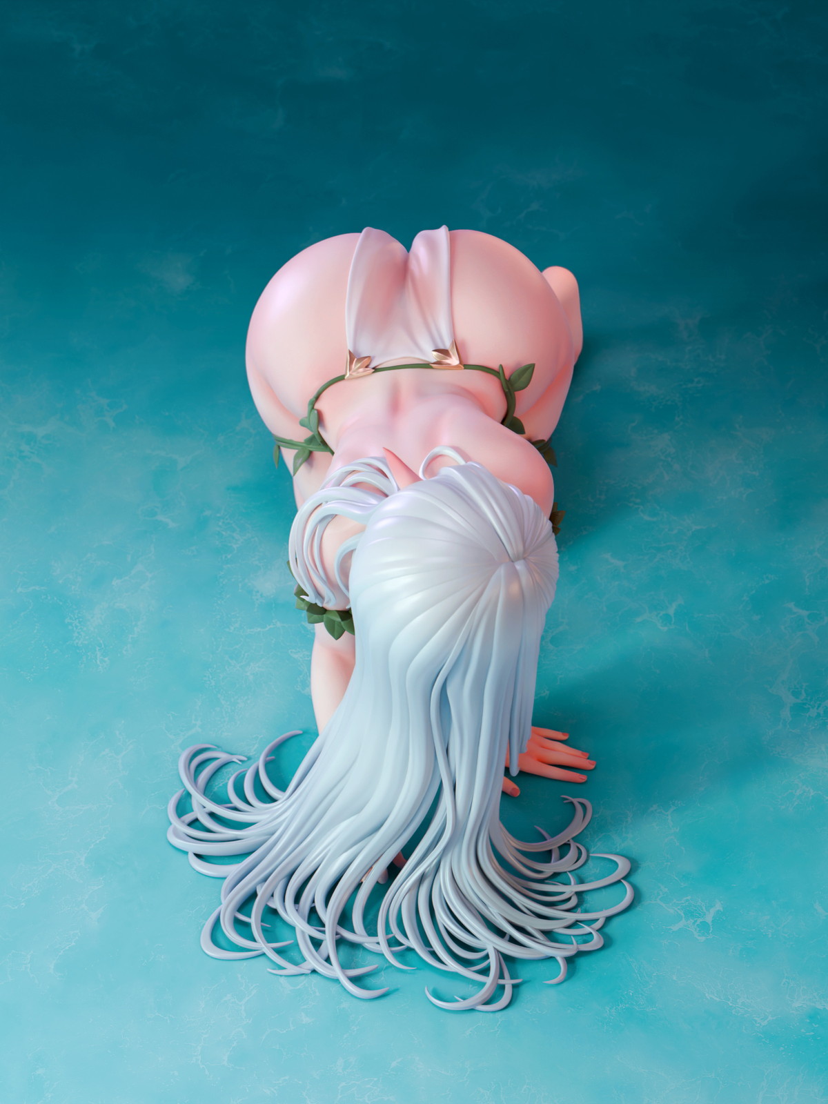 インサイトオリジナル「肉感少女 デカ尻エルフ ミリア」のフィギュア画像