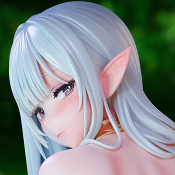インサイトオリジナル「肉感少女 デカ尻エルフ ミリア」のフィギュア