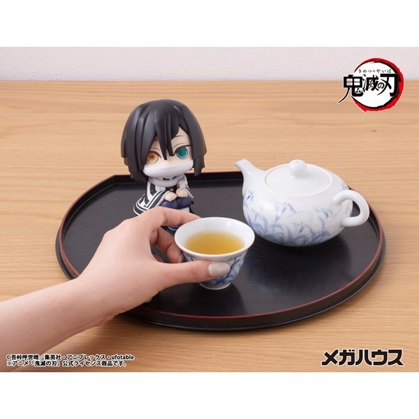 鬼滅の刃「るかっぷ 伊黒小芭内」のフィギュア画像