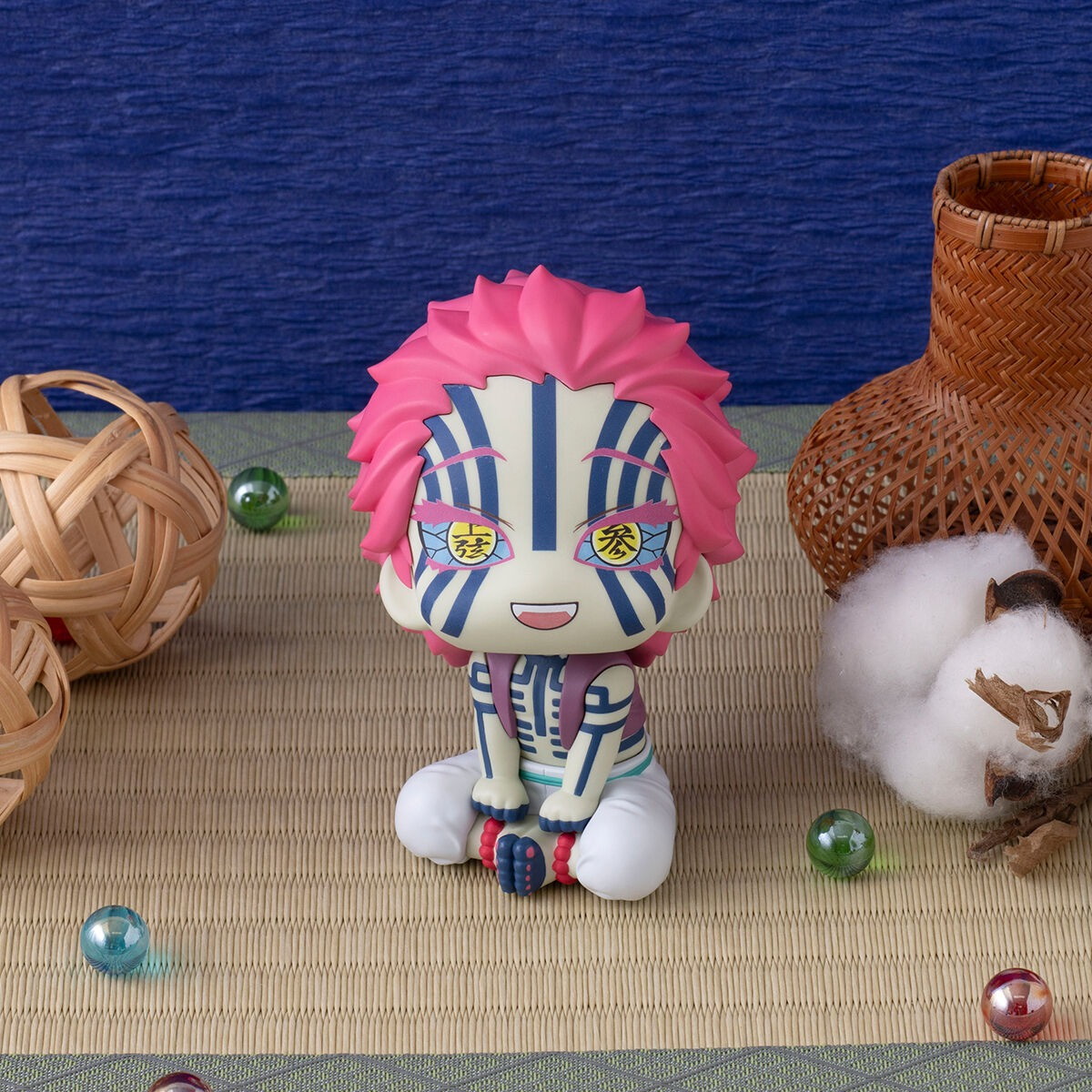 鬼滅の刃「るかっぷ 猗窩座」のフィギュア画像